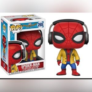 Funko Pop Spider-Man Homecoming Figure